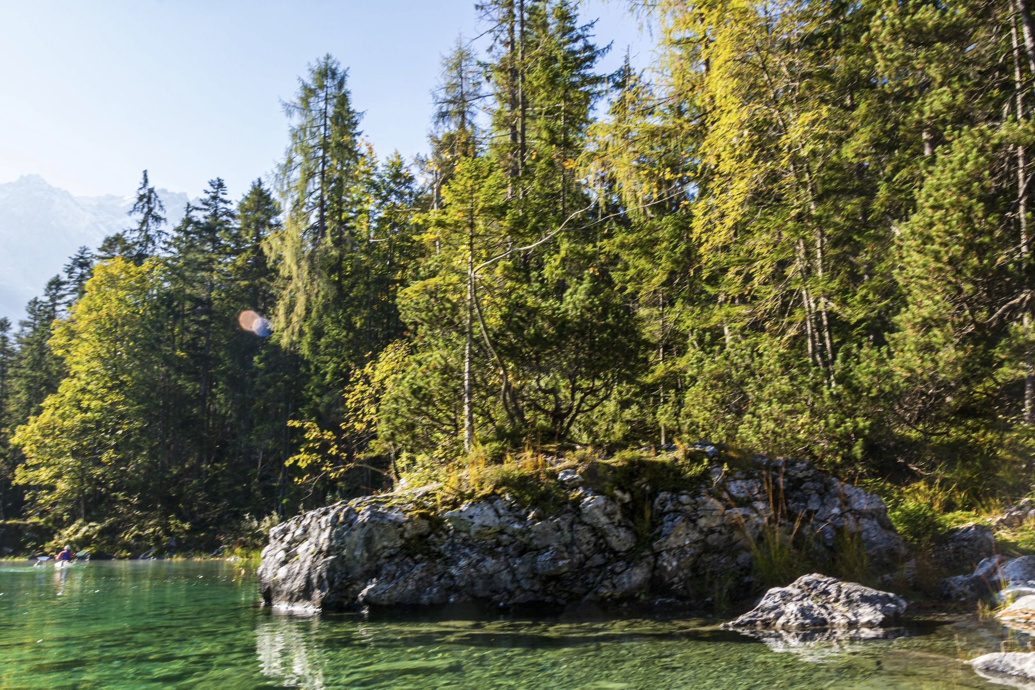 Kajaktour Eibsee 09.10.2021